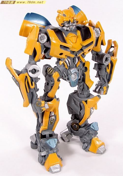 变形金刚真人版电影玩具 Authentic Action Figure 真迹可动人偶 Bumblebee 大黄蜂