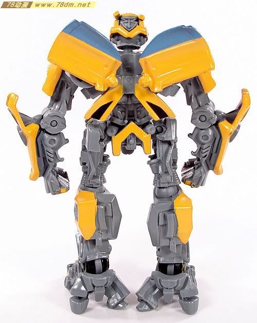 变形金刚真人版电影玩具 Authentic Action Figure 真迹可动人偶 Bumblebee 大黄蜂