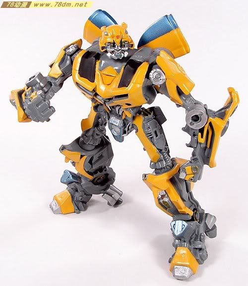 变形金刚真人版电影玩具 Authentic Action Figure 真迹可动人偶 Bumblebee 大黄蜂