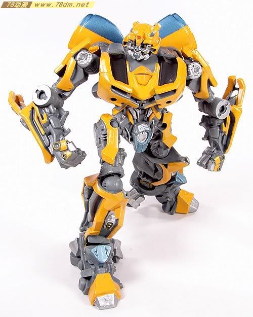 变形金刚真人版电影玩具 Authentic Action Figure 真迹可动人偶 Bumblebee 大黄蜂