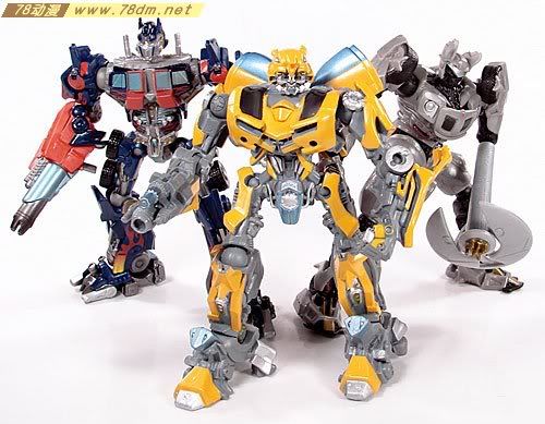 变形金刚真人版电影玩具 Authentic Action Figure 真迹可动人偶 Bumblebee 大黄蜂