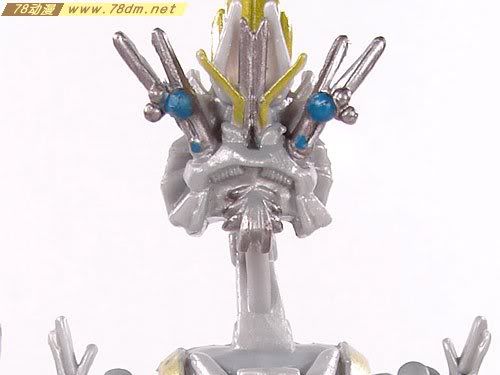 变形金刚真人版电影玩具 Authentic Action Figure 真迹可动人偶 Frenzy 迷乱