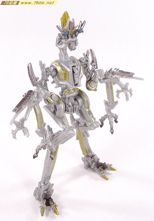 变形金刚真人版电影玩具 Authentic Action Figure 真迹可动人偶 Frenzy 迷乱