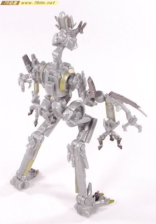 变形金刚真人版电影玩具 Authentic Action Figure 真迹可动人偶 Frenzy 迷乱