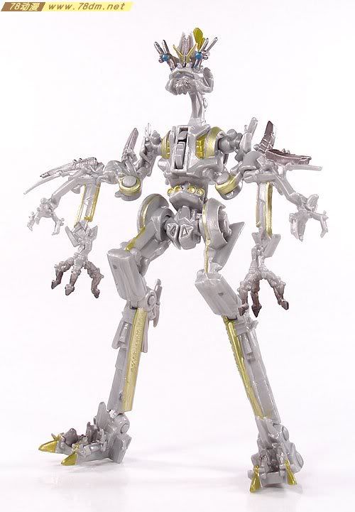 变形金刚真人版电影玩具 Authentic Action Figure 真迹可动人偶 Frenzy 迷乱