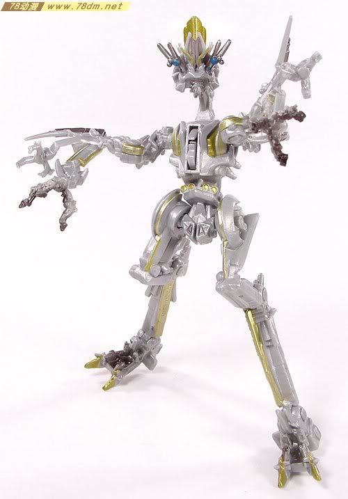 变形金刚真人版电影玩具 Authentic Action Figure 真迹可动人偶 Frenzy 迷乱
