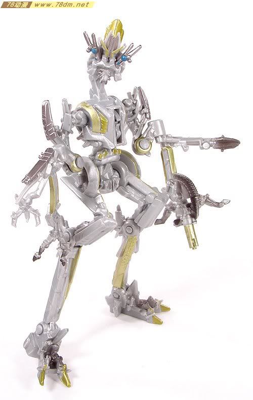 变形金刚真人版电影玩具 Authentic Action Figure 真迹可动人偶 Frenzy 迷乱