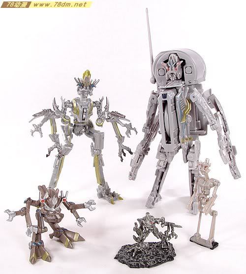 变形金刚真人版电影玩具 Authentic Action Figure 真迹可动人偶 Frenzy 迷乱