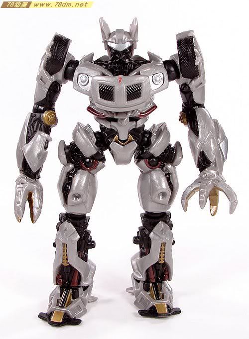变形金刚真人版电影玩具 Authentic Action Figure 真迹可动人偶 Autobot Jazz 爵士
