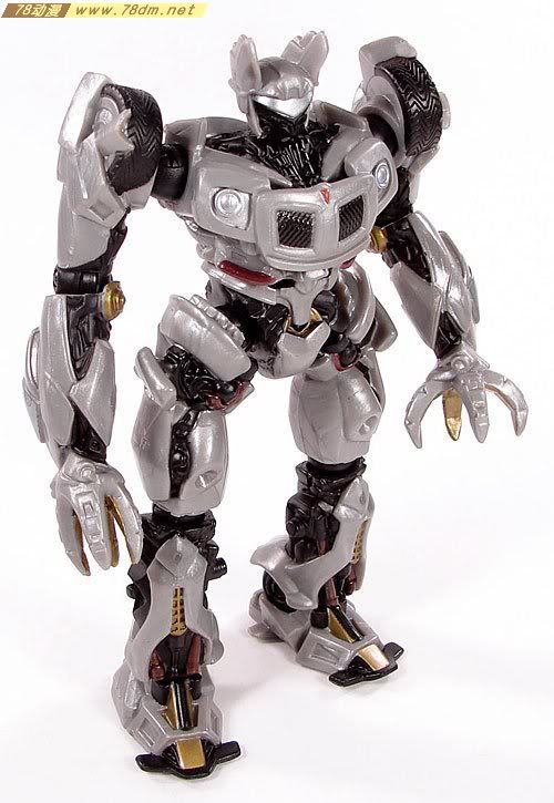 变形金刚真人版电影玩具 Authentic Action Figure 真迹可动人偶 Autobot Jazz 爵士