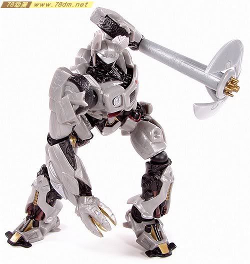 变形金刚真人版电影玩具 Authentic Action Figure 真迹可动人偶 Autobot Jazz 爵士