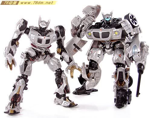 变形金刚真人版电影玩具 Authentic Action Figure 真迹可动人偶 Autobot Jazz 爵士