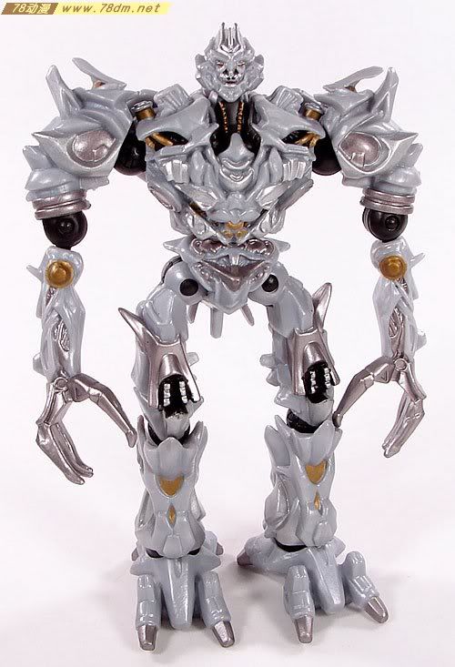 变形金刚真人版电影玩具 Authentic Action Figure 真迹可动人偶 Megatron 威震天