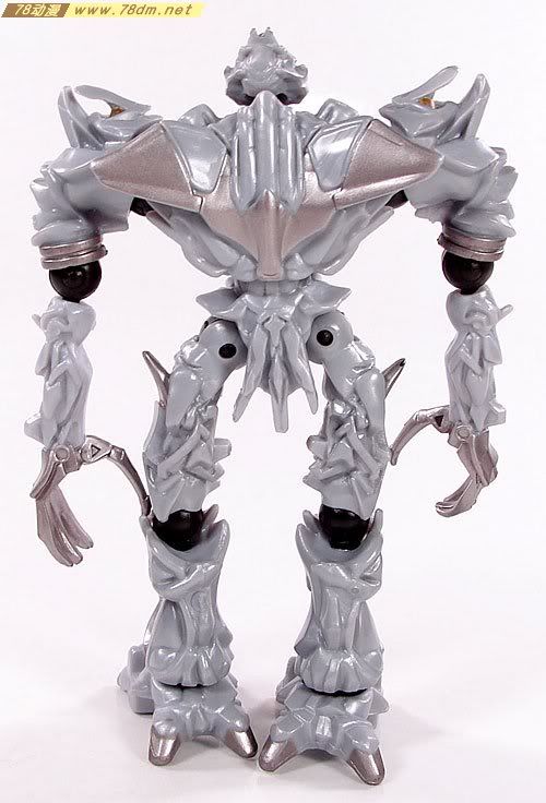 变形金刚真人版电影玩具 Authentic Action Figure 真迹可动人偶 Megatron 威震天