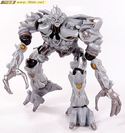 变形金刚真人版电影玩具 Authentic Action Figure 真迹可动人偶 Megatron 威震天