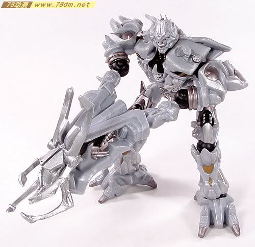 变形金刚真人版电影玩具 Authentic Action Figure 真迹可动人偶 Megatron 威震天