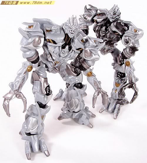 变形金刚真人版电影玩具 Authentic Action Figure 真迹可动人偶 Megatron 威震天