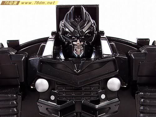 变形金刚真人版电影玩具 Cyber Slammers 电子腾跃系列 Barricade 街垒