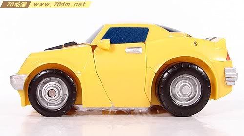 变形金刚真人版电影玩具 Cyber Slammers 电子腾跃系列  Bumblebee 大黄蜂74版
