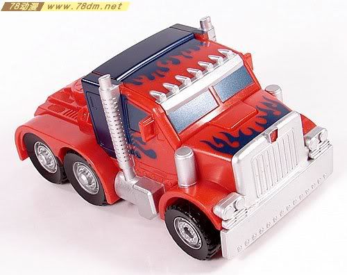 变形金刚真人版电影玩具 Cyber Slammers 电子腾跃系列 Optimus Prime 擎天柱