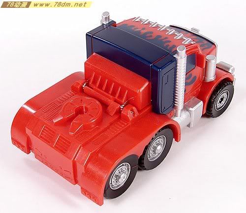 变形金刚真人版电影玩具 Cyber Slammers 电子腾跃系列 Optimus Prime 擎天柱