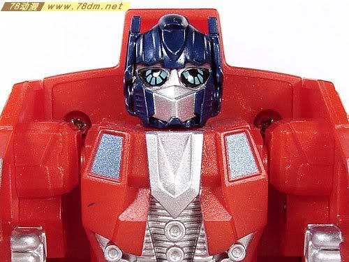 变形金刚真人版电影玩具 Cyber Slammers 电子腾跃系列 Optimus Prime 擎天柱