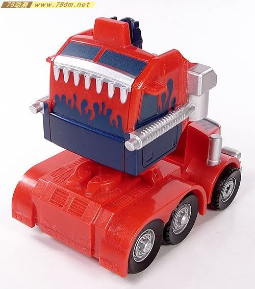 变形金刚真人版电影玩具 Cyber Slammers 电子腾跃系列 Optimus Prime 擎天柱