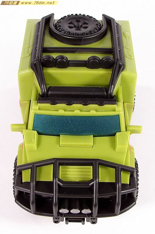 变形金刚真人版电影玩具 Cyber Slammers 电子腾跃系列 Autobot Ratchet 力捷