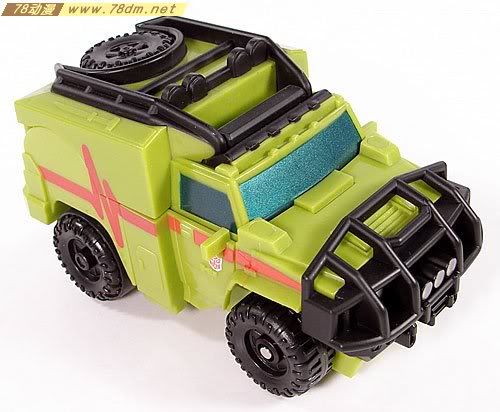 变形金刚真人版电影玩具 Cyber Slammers 电子腾跃系列 Autobot Ratchet 力捷