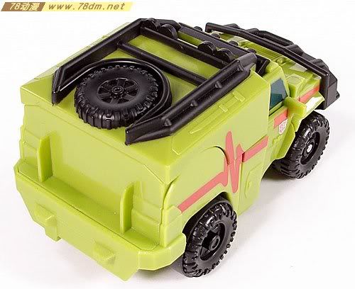 变形金刚真人版电影玩具 Cyber Slammers 电子腾跃系列 Autobot Ratchet 力捷