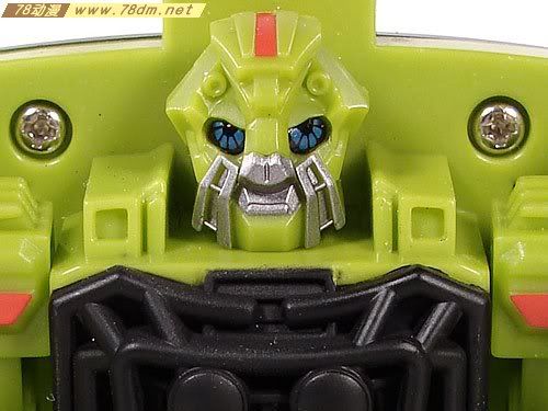 变形金刚真人版电影玩具 Cyber Slammers 电子腾跃系列 Autobot Ratchet 力捷