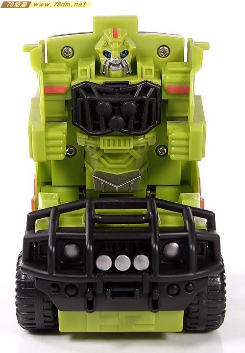 变形金刚真人版电影玩具 Cyber Slammers 电子腾跃系列 Autobot Ratchet 力捷
