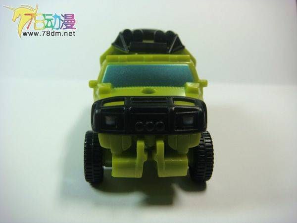 变形金刚真人版电影玩具 Legends 传奇级 金属色救护车