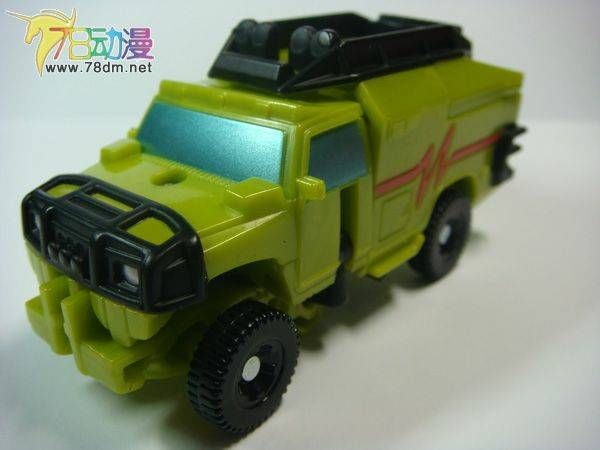 变形金刚真人版电影玩具 Legends 传奇级 金属色救护车