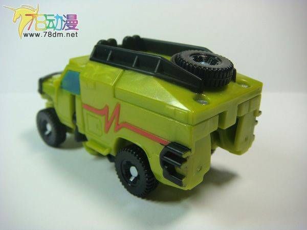 变形金刚真人版电影玩具 Legends 传奇级 金属色救护车