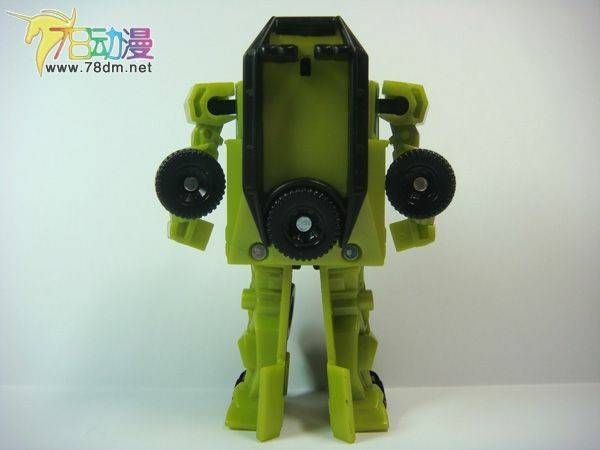 变形金刚真人版电影玩具 Legends 传奇级 金属色救护车