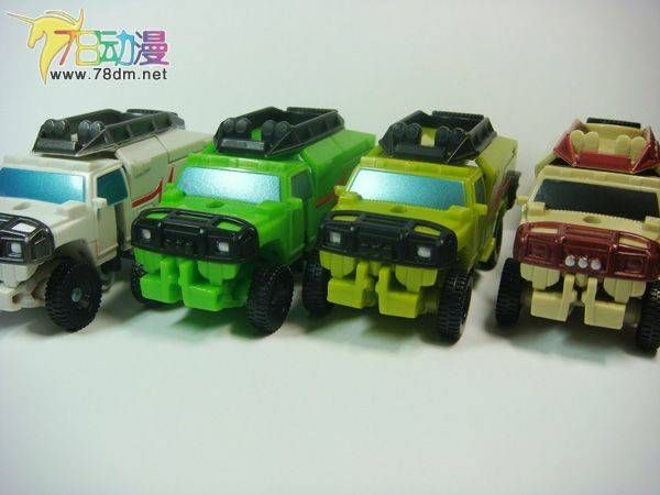 变形金刚真人版电影玩具 Legends 传奇级 金属色救护车