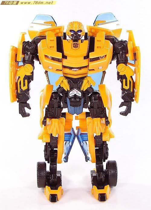 变形金刚真人版电影玩具 Deluxe 加强级 Bumblebee 大黄蜂08版