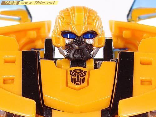 变形金刚真人版电影玩具 Deluxe 加强级 Bumblebee 大黄蜂08版