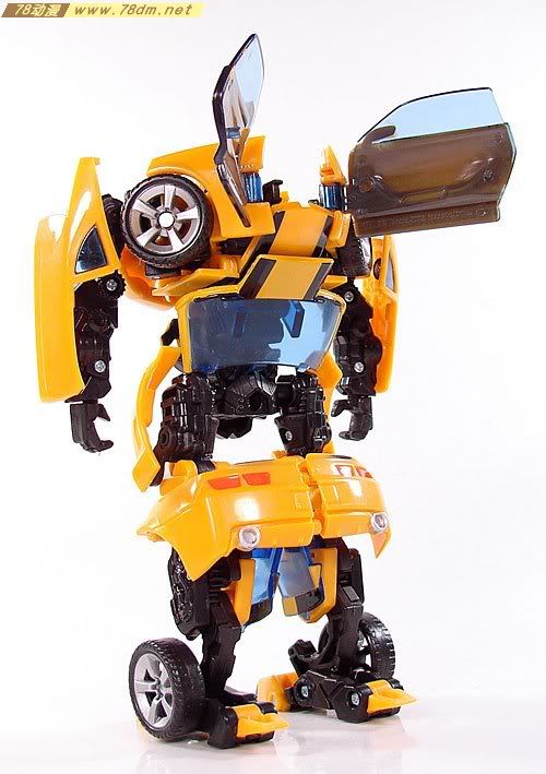 变形金刚真人版电影玩具 Deluxe 加强级 Bumblebee 大黄蜂08版