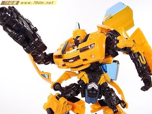 变形金刚真人版电影玩具 Deluxe 加强级 Bumblebee 大黄蜂08版