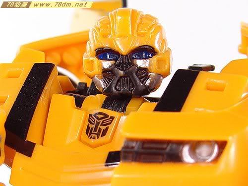 变形金刚真人版电影玩具 Deluxe 加强级 Bumblebee 大黄蜂08版