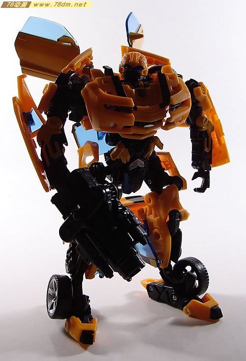 变形金刚真人版电影玩具 Deluxe 加强级 Bumblebee 大黄蜂08版