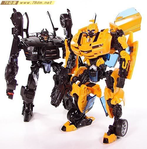 变形金刚真人版电影玩具 Deluxe 加强级 Bumblebee 大黄蜂08版