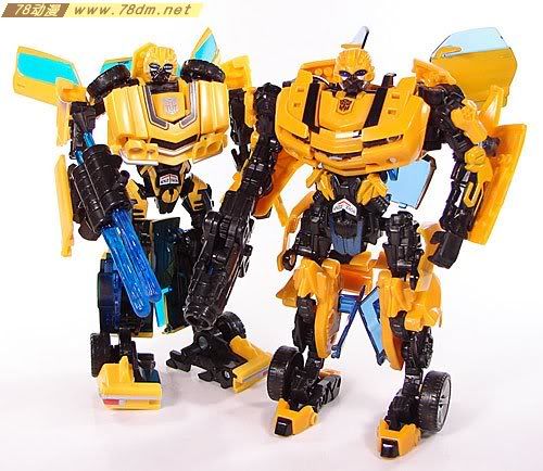 变形金刚真人版电影玩具 Deluxe 加强级 Bumblebee 大黄蜂08版