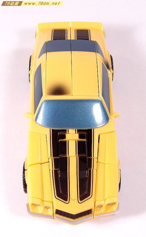 变形金刚真人版电影玩具 Deluxe 加强级 Bumblebee 大黄蜂74版
