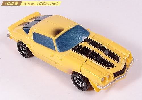 变形金刚真人版电影玩具 Deluxe 加强级 Bumblebee 大黄蜂74版