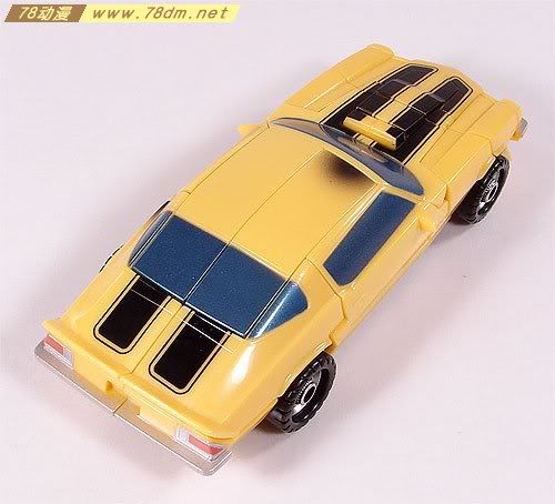 变形金刚真人版电影玩具 Deluxe 加强级 Bumblebee 大黄蜂74版