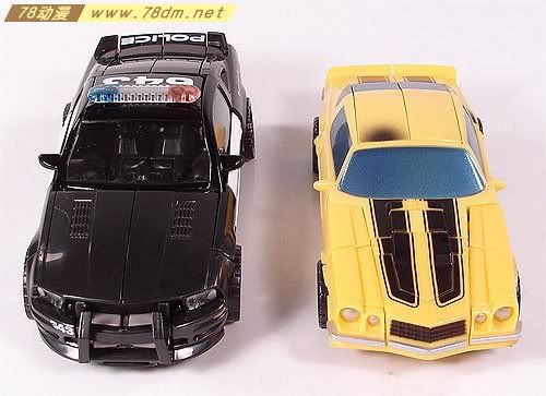 变形金刚真人版电影玩具 Deluxe 加强级 Bumblebee 大黄蜂74版