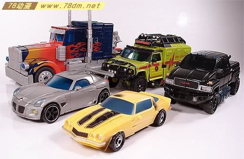 变形金刚真人版电影玩具 Deluxe 加强级 Bumblebee 大黄蜂74版